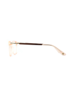 WOODFELLAS Wood/Acetate Optical Lucida 11023 Holz/Acetat macassar/gld