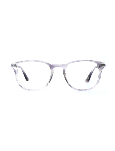 WOODFELLAS Wood/Acetate Optical Lucida 11023 Holz/Acetat curled/grey