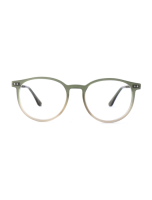 WOODFELLAS Wood/Acetate Optical Point 11037 Holz/Acetat black oak/warm green