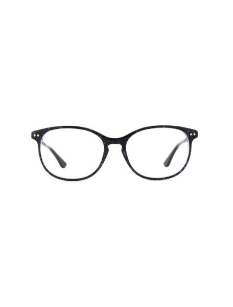 WOODFELLAS Wood/Acetate Optical Prospect 11038 Holz/Acetat curled/grey