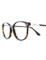 WOODFELLAS Wood/Acetate Optical Prospect 11038 Holz/Acetat walnut/hav