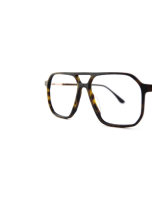 WOODFELLAS Wood/Acetate Optical Blip 11041 Holz/Acetat walnut havana