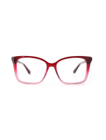 WOODFELLAS Wood/Acetate Optical Curve 11042 Holz/Acetat curled red