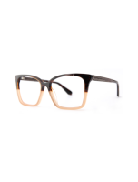 WOODFELLAS Wood/Acetate Optical Curve 11042 Holz/Acetat black oak espresso