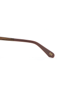 WOODFELLAS Wood/Acetate Optical Next 11043 Holz/Acetat walnut brown