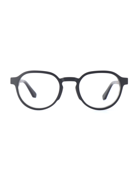 WOODFELLAS Wood/Acetate Optical Fog 11054 Holz/Acetat black oak/grey