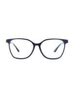 WOODFELLAS Wood/Acetate Optical Flow 11073  curled/blue