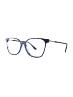 WOODFELLAS Wood/Acetate Optical Flow 11073  curled/blue