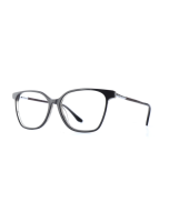 WOODFELLAS Wood/Acetate Optical Flow 11073  black oak/grey