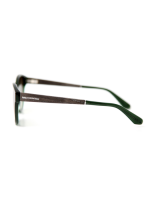 WOODFELLAS Sunglasses Rosenau 10767 Holz/Acetat grey oak/crystal green