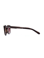 WOODFELLAS Sunglasses Pottenstein shiny 10776 Holz/Acetat walnut