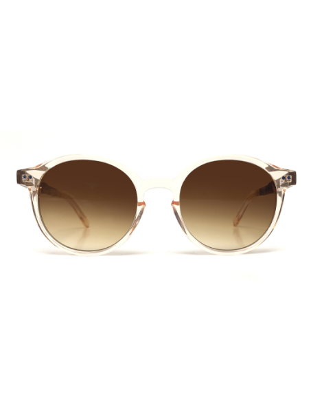 WOODFELLAS Sunglasses Trostberg shiny 10777 Holz/Acetat macassar/crystal gold