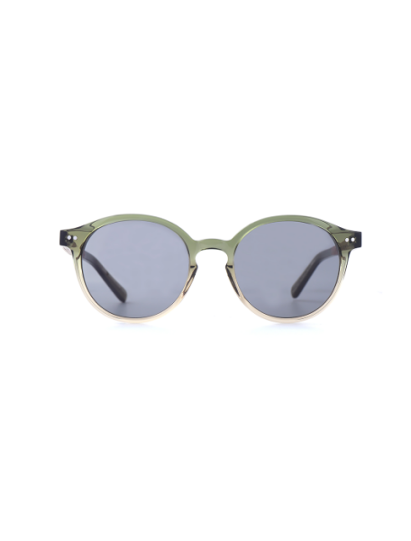 WOODFELLAS Sunglasses Trostberg shiny 10777 Holz/Acetat macasssar/green