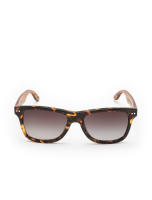 WOODFELLAS Sunglasses Basic Plassenburg 10778 Holz/Acetat...