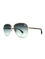 WOODFELLAS Sunglasses Nesselburg 10784 Holz/Edelstahl walnut/gold matte