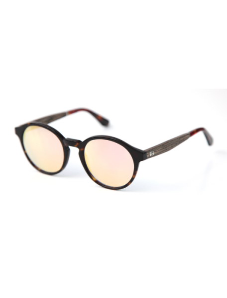 WOODFELLAS Wood Sunglasses Werdenfels 10951_S Holz/Acetat walnut/havana