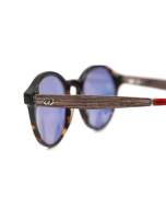 WOODFELLAS Wood Sunglasses Werdenfels 10951_S Holz/Acetat walnut/havana