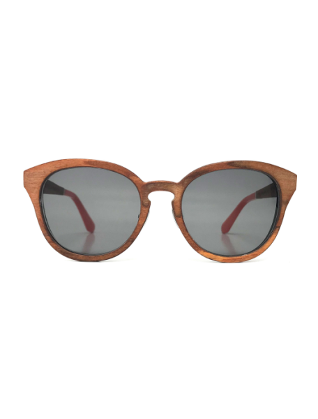 WOODFELLAS Wood Sunglasses Possenhofen 10955_S Holz zebrano