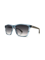 WOODFELLAS Sunglasses Basic Urach 11706 Holz/Acetat chalk...