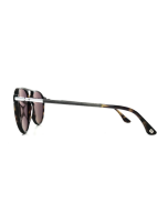 WOODFELLAS Sunglasses Burgau 11708 Holz/Acetat black oak/havana