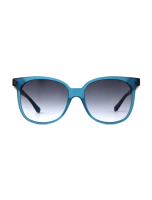 WOODFELLAS Sunglasses Aspect 11713 Holz/Acetat curled/indigo