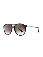 WOODFELLAS Sunglasses Core 11714 Holz/Acetat curled/hav