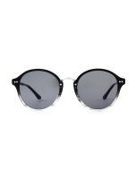 WOODFELLAS Sunglasses Etic 11715 Holz/Acetat macassar/blk-gy