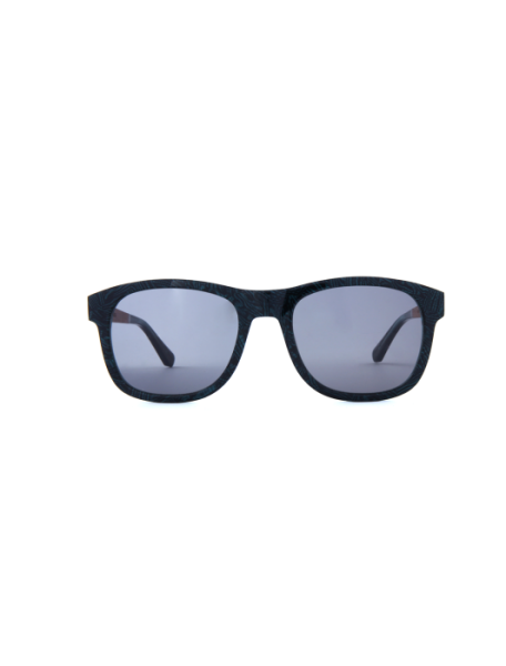 WOODFELLAS Sunglasses Mirror 11719 macassar/blue macassar/blue