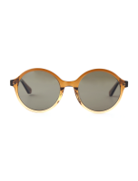 WOODFELLAS Sunglasses Switch 11724 Holz/Acetat curled brown