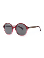 WOODFELLAS Sunglasses Switch 11724 Holz/Acetat walnut red