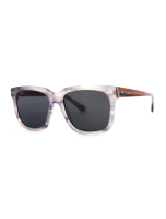 WOODFELLAS Sunglasses Morph 11727 Holz/Acetat macassar grey