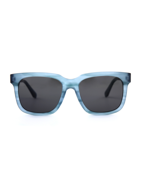 WOODFELLAS Sunglasses Morph 11727 Holz/Acetat curled blue