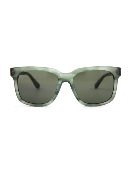 WOODFELLAS Sunglasses Morph 11727 Holz/Acetat walnut green