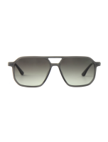 WOODFELLAS Sunglasses Jog 11728 Holz/Acetat macassar/grey