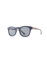 WOODFELLAS Sunglasses Rae 11729 Holz/Acetat curled/grey