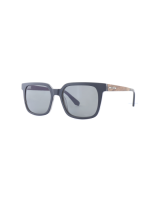 WOODFELLAS Sunglasses Dust 11731 Holz/Acetat curled/grey