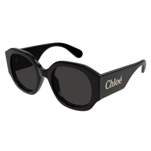 Chloé Frau International SCHWARZ RECYCLED ACETATE CH0234S Italien