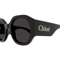 Chloé Frau International SCHWARZ RECYCLED ACETATE CH0234S Italien