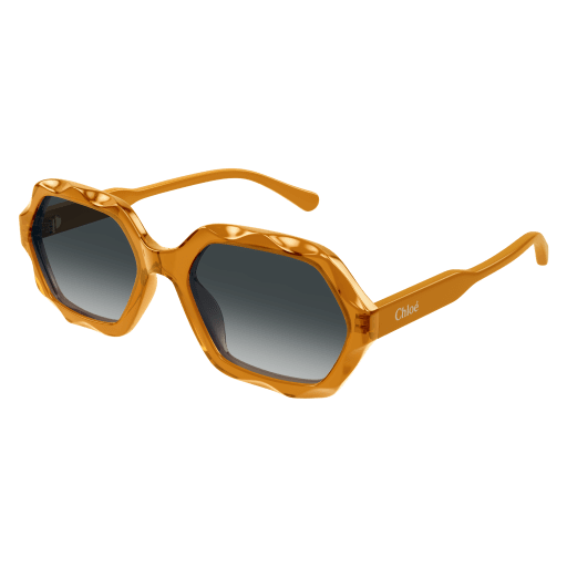 Chloé Frau International ORANGE RECYCLED ACETATE CH0227S Italien