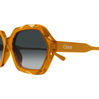 Chloé Frau International ORANGE RECYCLED ACETATE CH0227S Italien