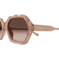 Chloé Frau International BRAUN RECYCLED ACETATE CH0227S Italien