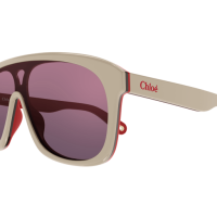 Chloé Frau International ELFENBEIN RECYCLED ACETATE CH0212S Italien