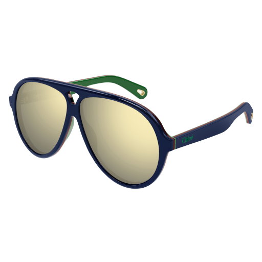 Chloé Frau International BLAU RECYCLED ACETATE CH0211S Italien