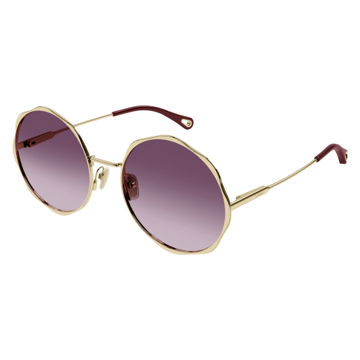 Chloé Frau Asian Smart Fitting GOLD METALL CH0184S Italien