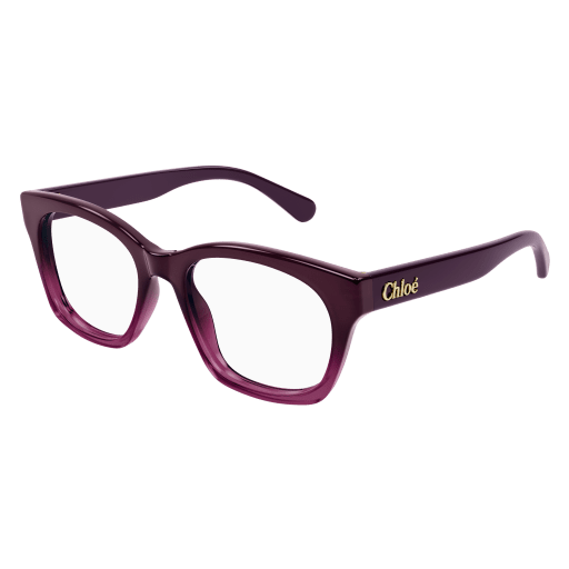 Chloé Frau International BURGUND RECYCLED ACETATE CH0244O Italien