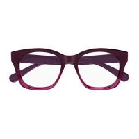 Chloé Frau International BURGUND RECYCLED ACETATE...