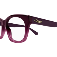 Chloé Frau International BURGUND RECYCLED ACETATE CH0244O Italien