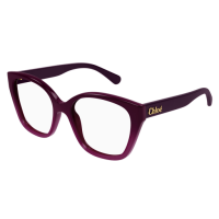 Chloé Frau International BURGUND RECYCLED ACETATE...