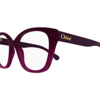 Chloé Frau International BURGUND RECYCLED ACETATE CH0241O Italien