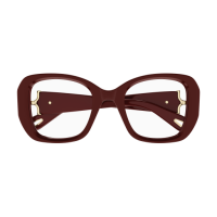 Chloé Frau International BURGUND RECYCLED ACETATE...